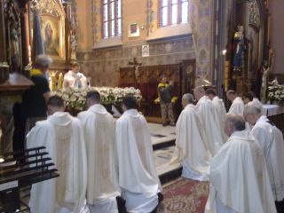 Modlitwa neoprezbiterów…